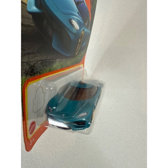 Matchbox Car 2021 Koenigsegg Gemera Toy Race Cars Kids Diecast Metal 1 64 Blue - Picture 5 of 7